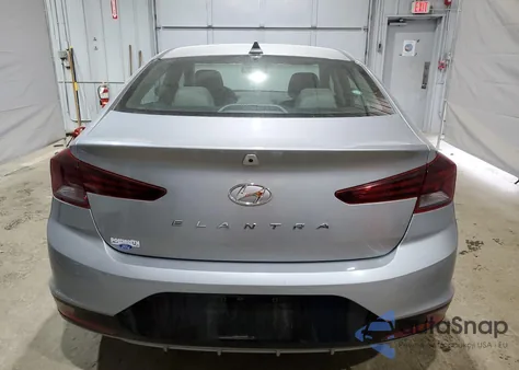 2020 Hyundai Elantra Sel z USA, uszkodzony, nr VIN 5NPD84LF0LH561548